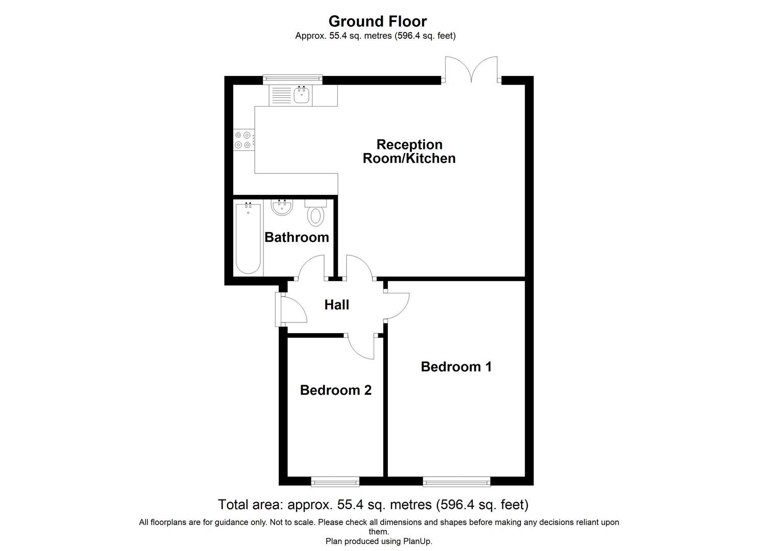 2 bed flat for sale in Tinker Brook Close, Oswaldtwistle, Accrington
