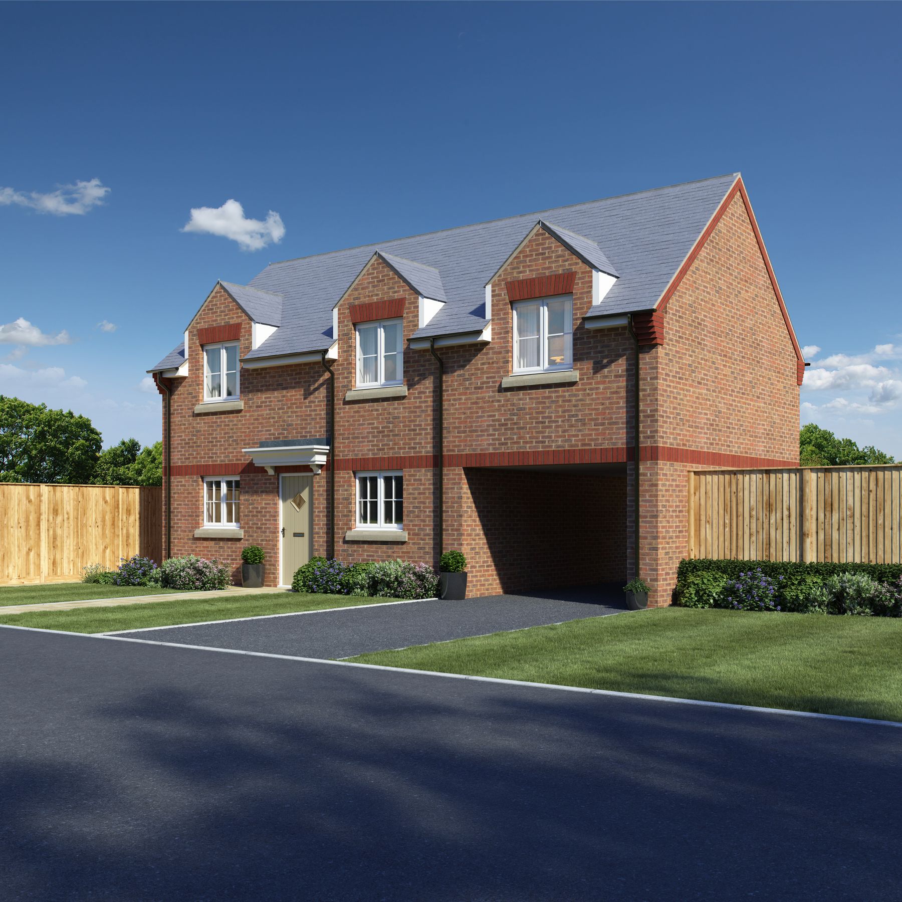 Hathern at Tay Road, Leicester LE19  