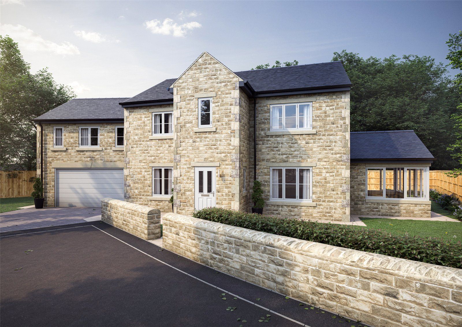 New home, 5 bed detached house for sale in Thornton House, Birch Hall