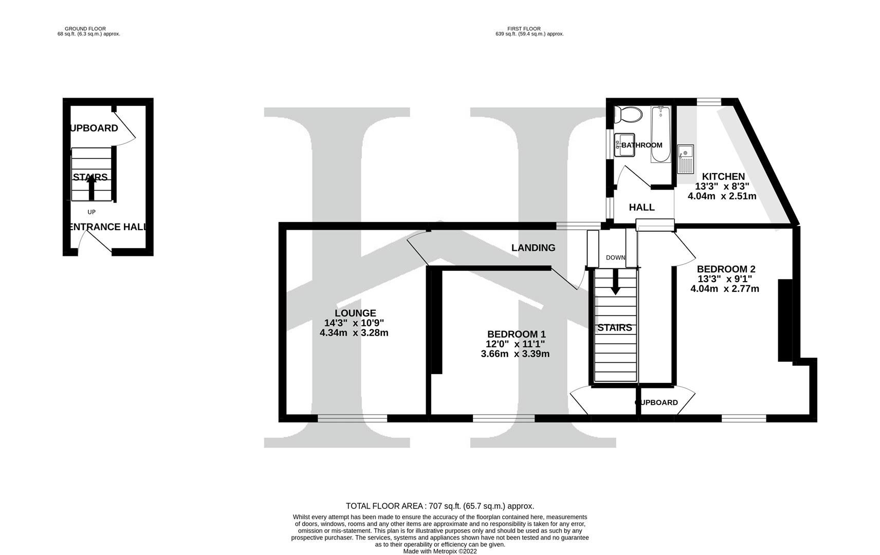 2 bed flat to rent in Kings Arms Street, North Walsham NR28 Zoopla