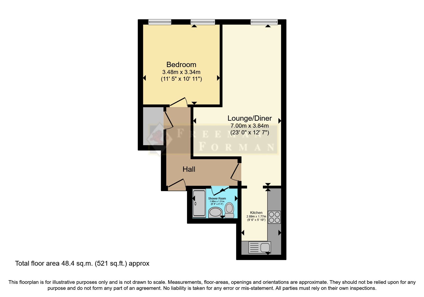 1 bed flat for sale in High Street, Uckfield, East Sussex TN22 Zoopla