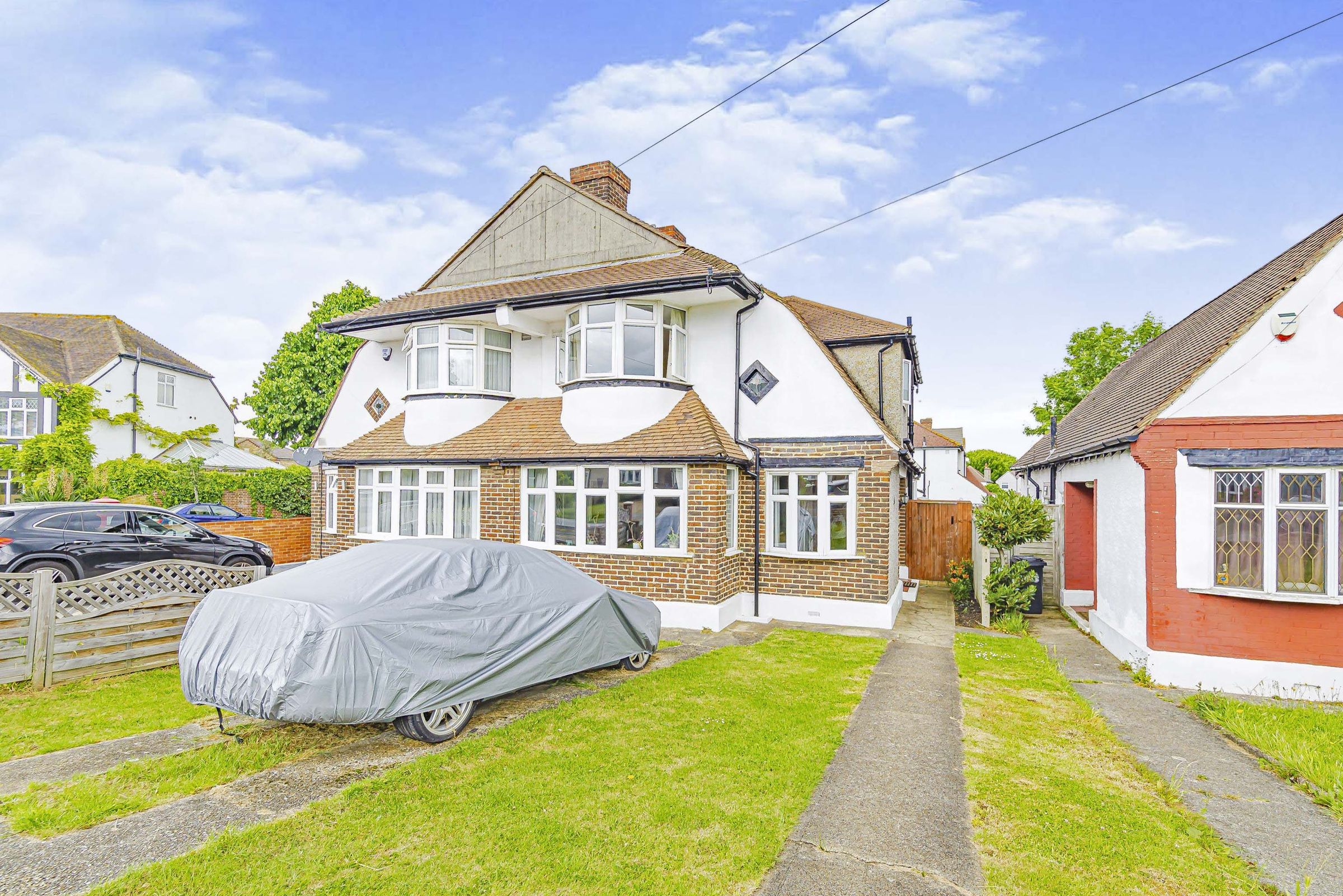 3 bed semidetached house for sale in Woodmere Avenue, Croydon CR0 Zoopla