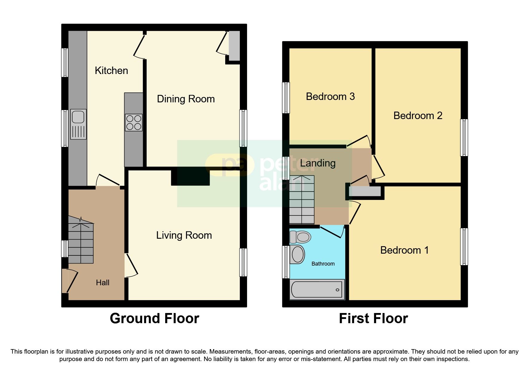 3 bed terraced house for sale in Johnston Road, Llanishen, Cardiff CF14