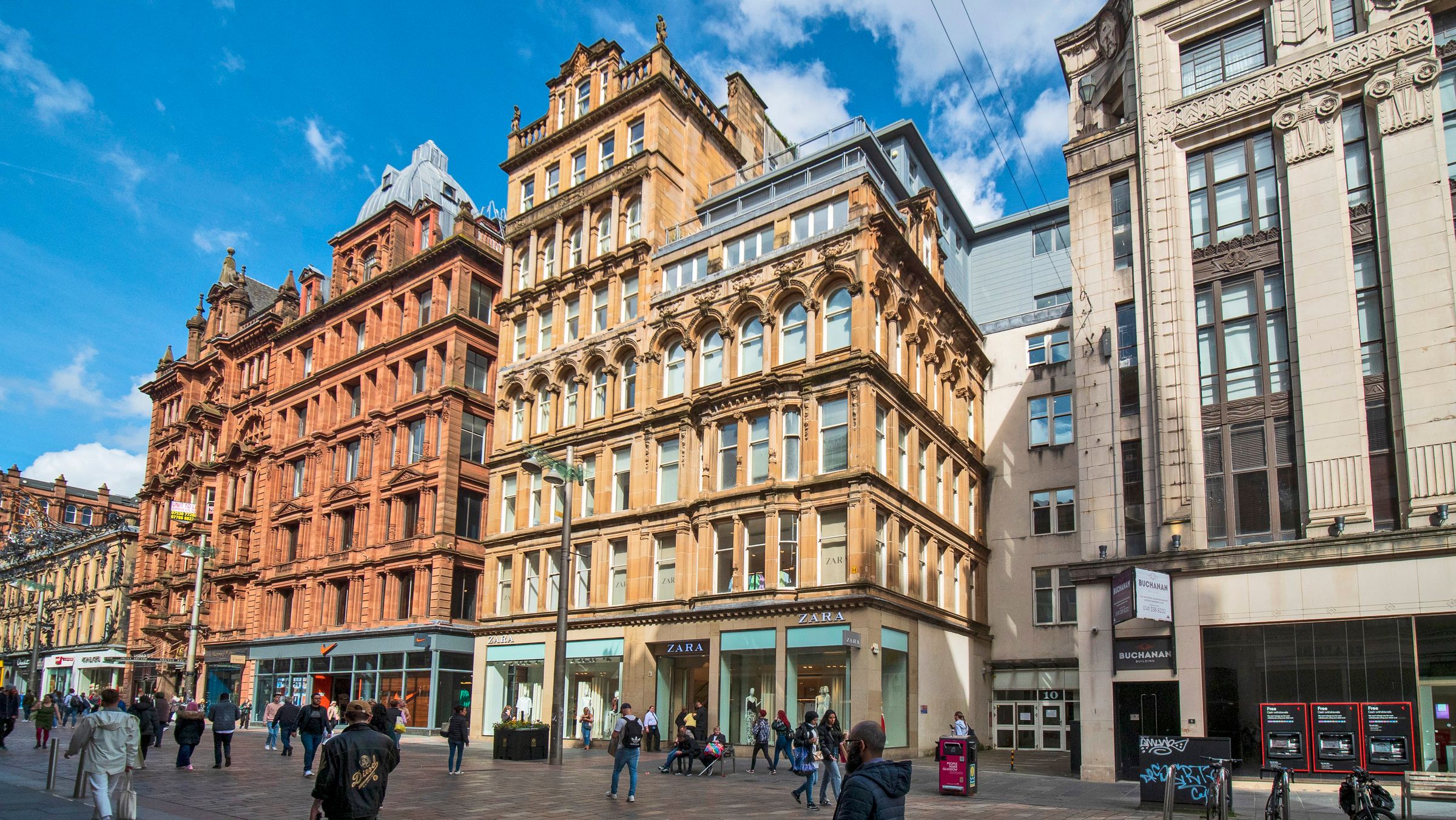 1 bed flat for sale in Buchanan Street, Glasgow G1 Zoopla
