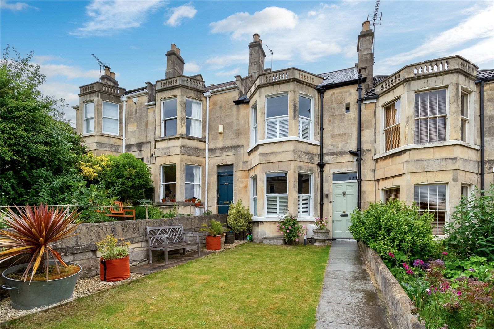 4 bed terraced house for sale in Seymour Road, Bath BA1 Zoopla