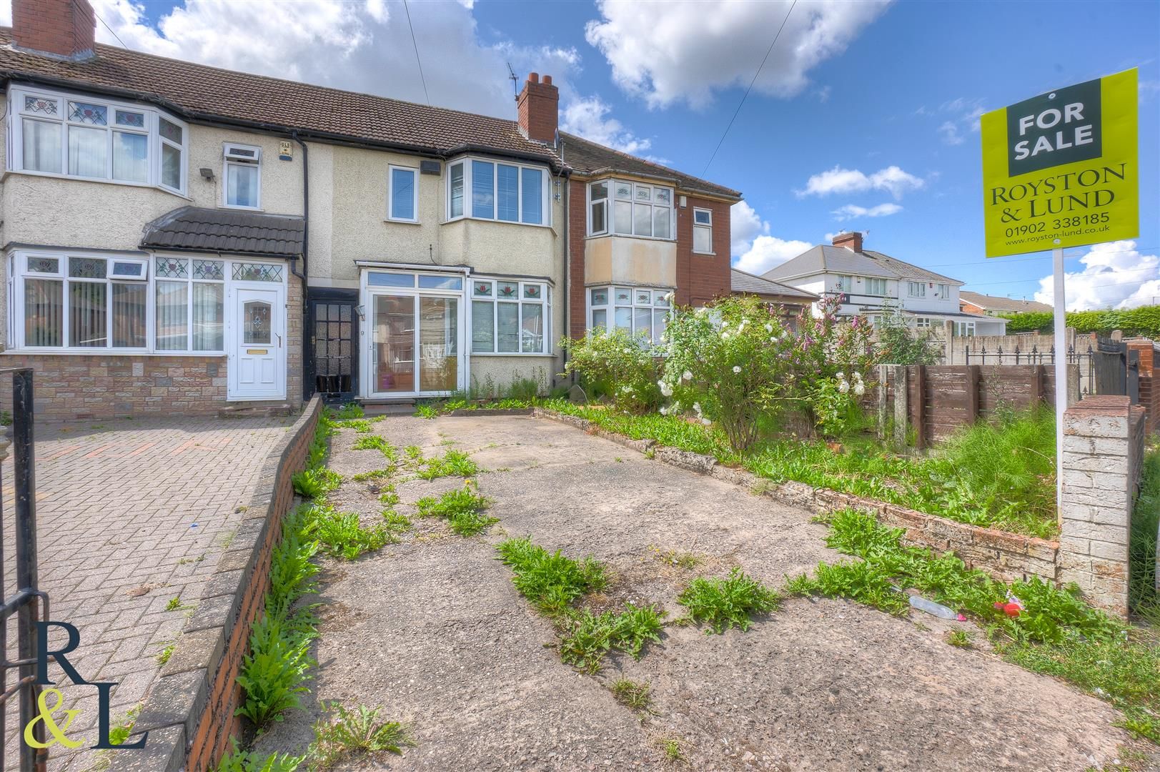 3 bed terraced house for sale in Darlaston Lane, Bilston WV14 Zoopla