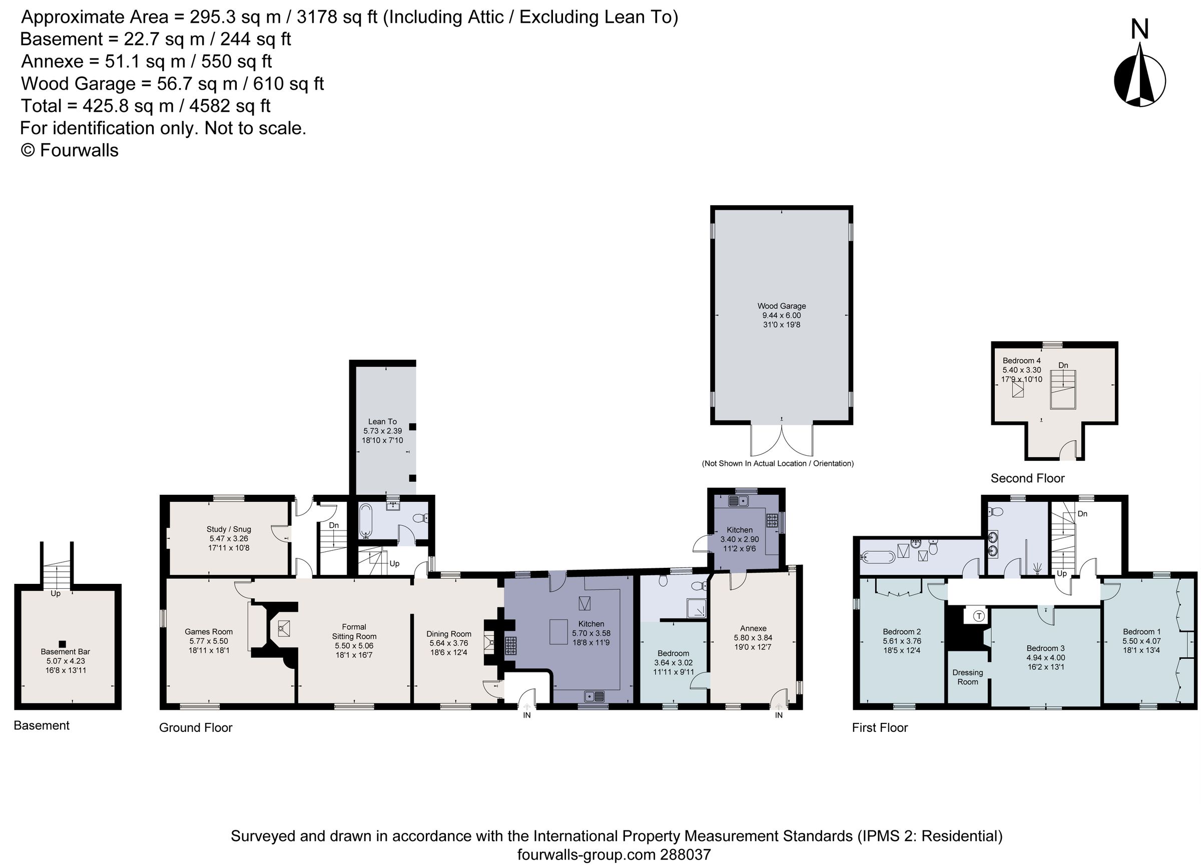Detached house to rent in Chaul End Village, Caddington, Luton