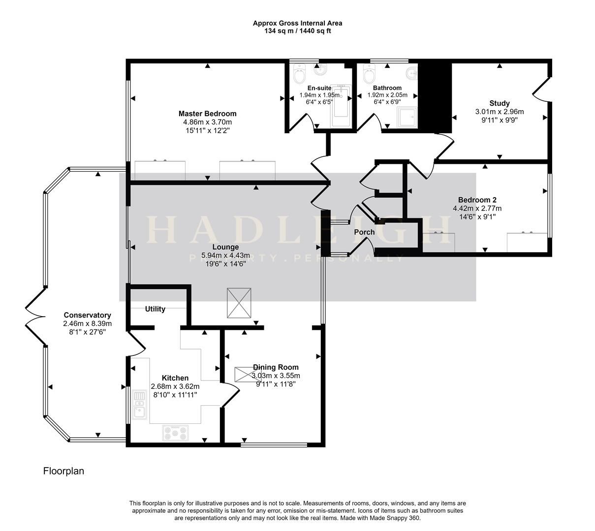 3 bed detached bungalow for sale in Augustus Road, Edgbaston