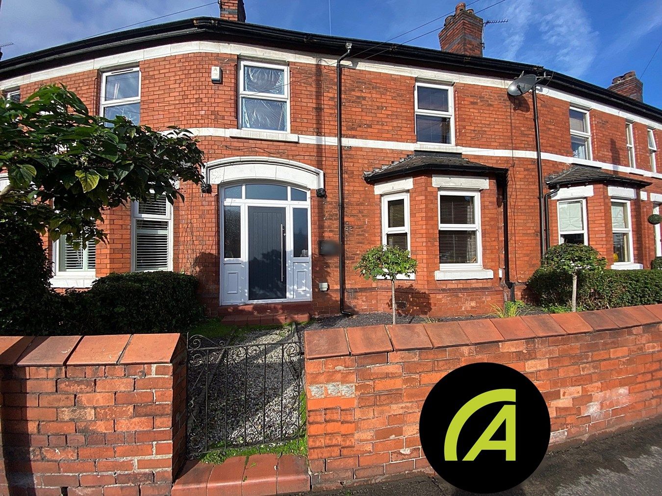 3 bed terraced house for sale in Chester Road, Walton, Warrington WA4