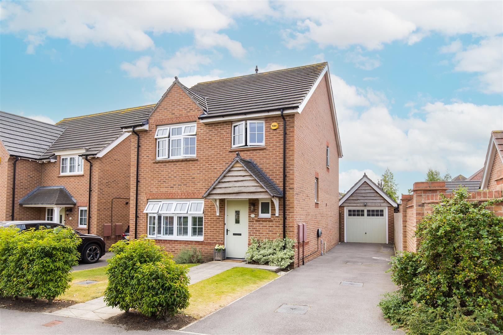 4 bed detached house for sale in Bramley Park Avenue, Sherburn In Elmet