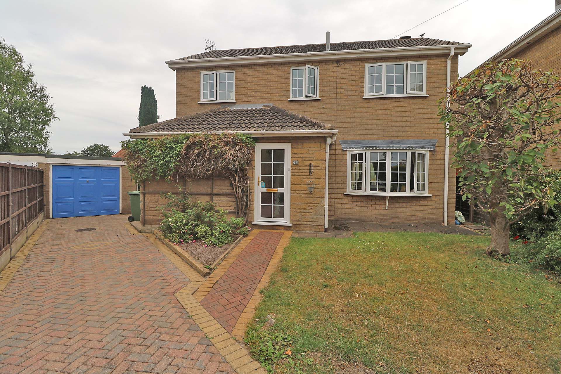 4 bed detached house for sale in Newland View, Epworth, Doncaster DN9