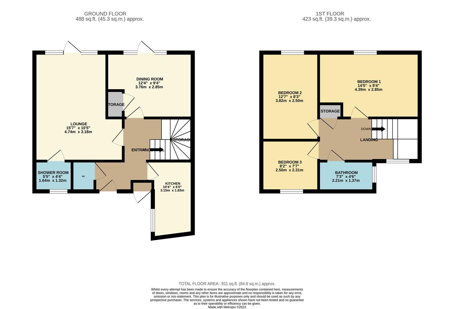 3 bed terraced house for sale in Moorfield, Harlow CM18 Zoopla