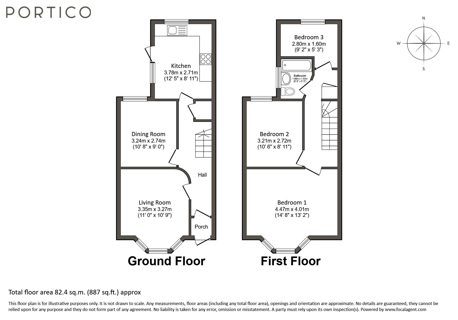 3 bed terraced house to rent in Brampton Road, London E6 Zoopla