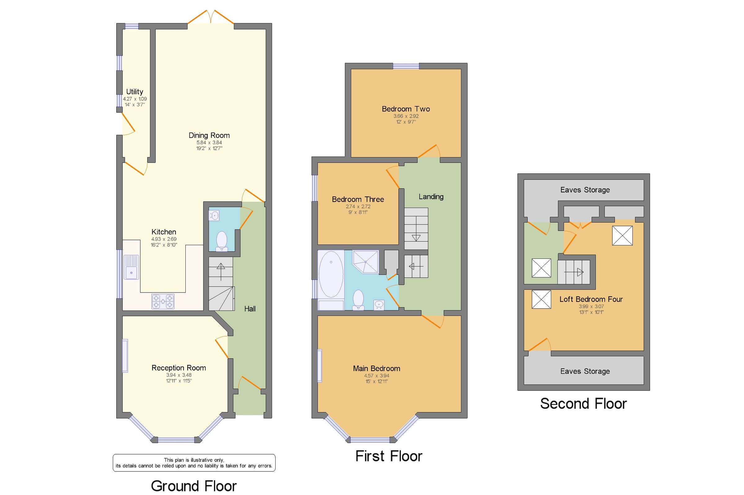 Floor plan 1