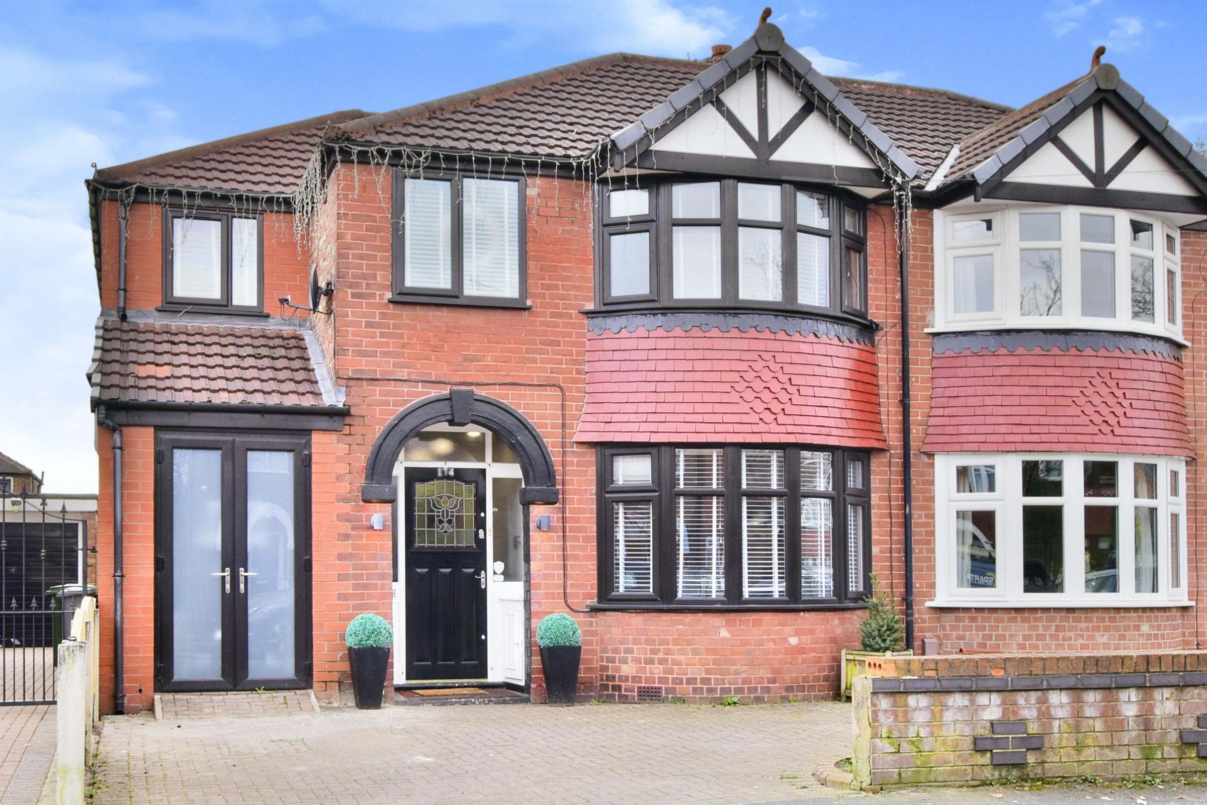 4 bed semidetached house for sale in Sylvan Avenue, Timperley