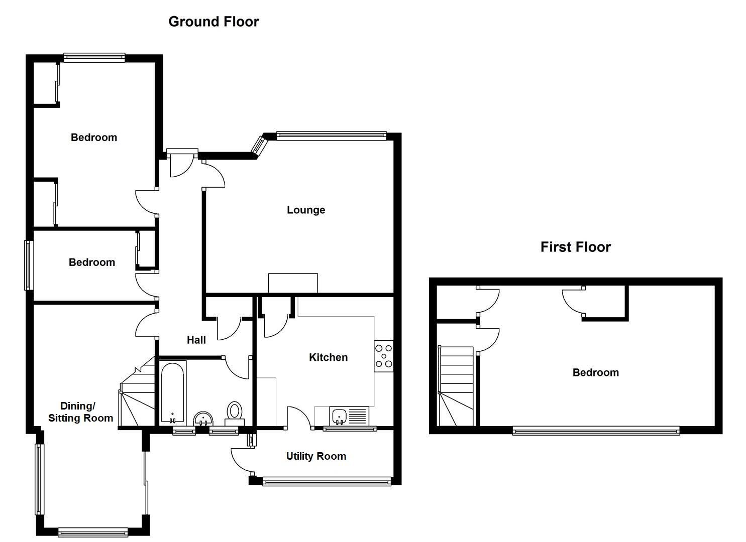 3 bed bungalow for sale in Bannister Road, Penenden Heath, Maidstone