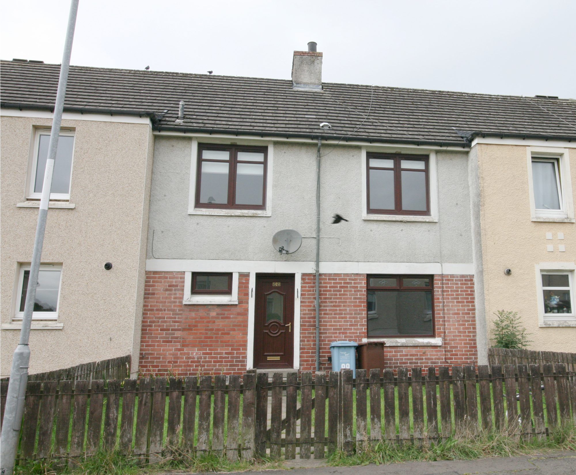 3 bed terraced house for sale in 99 Crindledyke Crescent, Newmains ML2