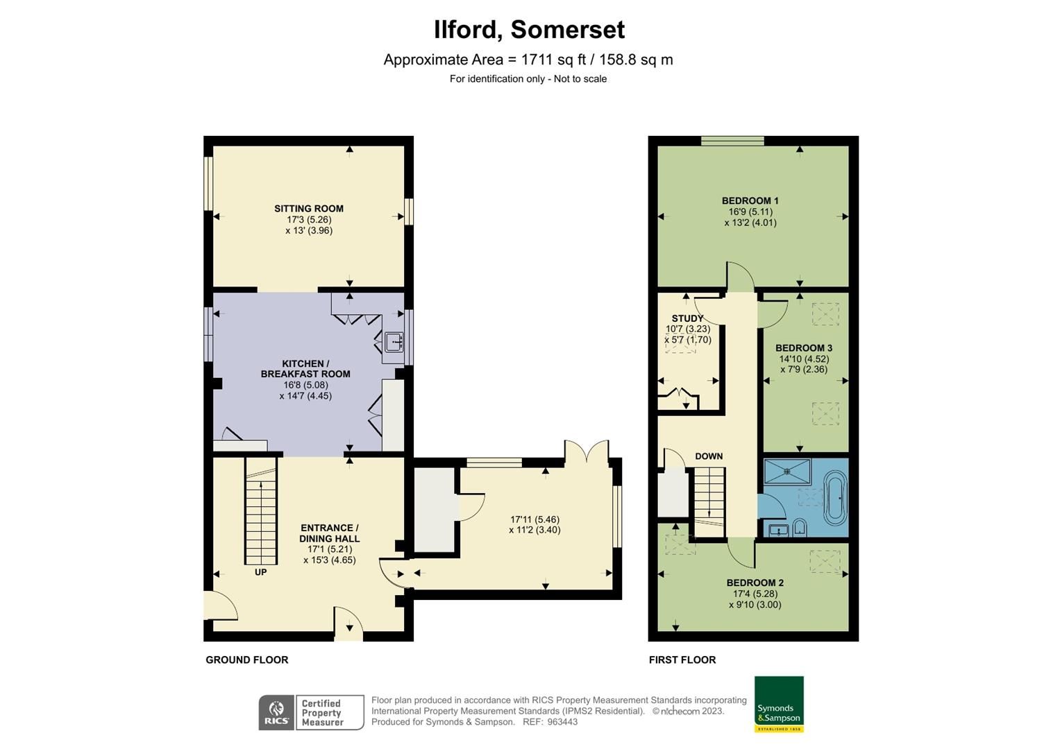 3 bed detached house for sale in Ilton, Ilminster, Somerset TA19 Zoopla
