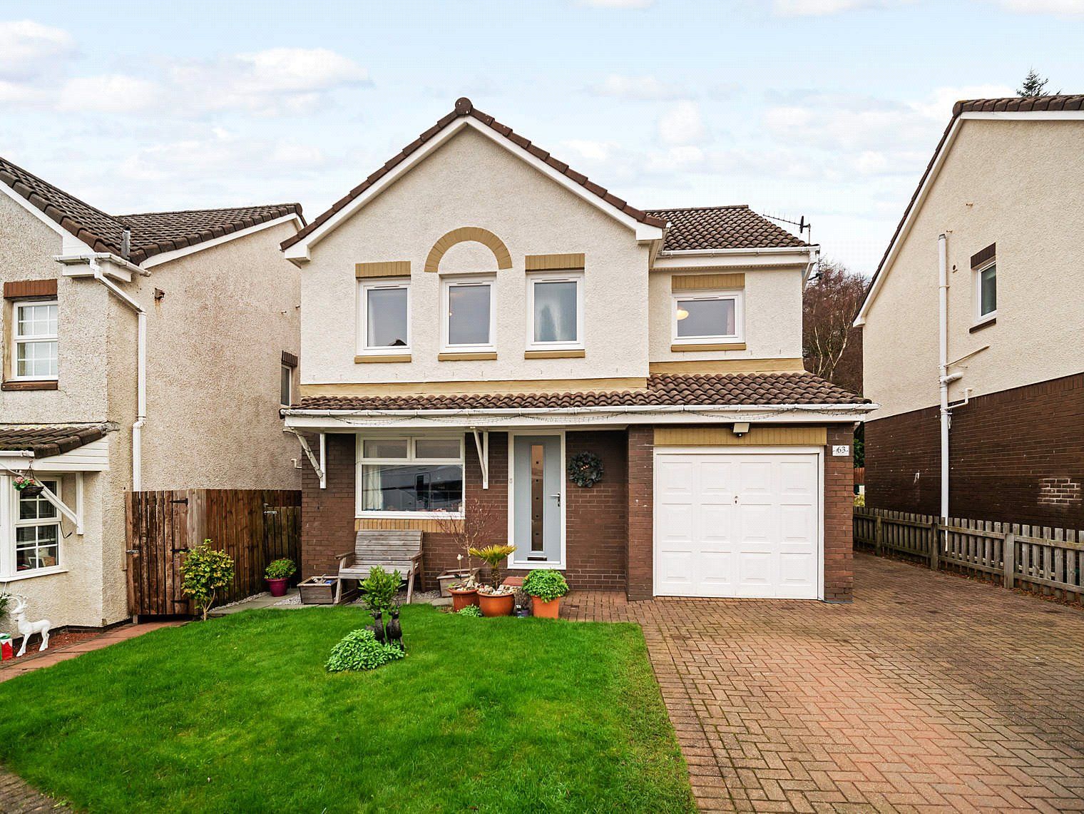 4 bed detached house for sale in Castle Wemyss Drive, Wemyss Bay
