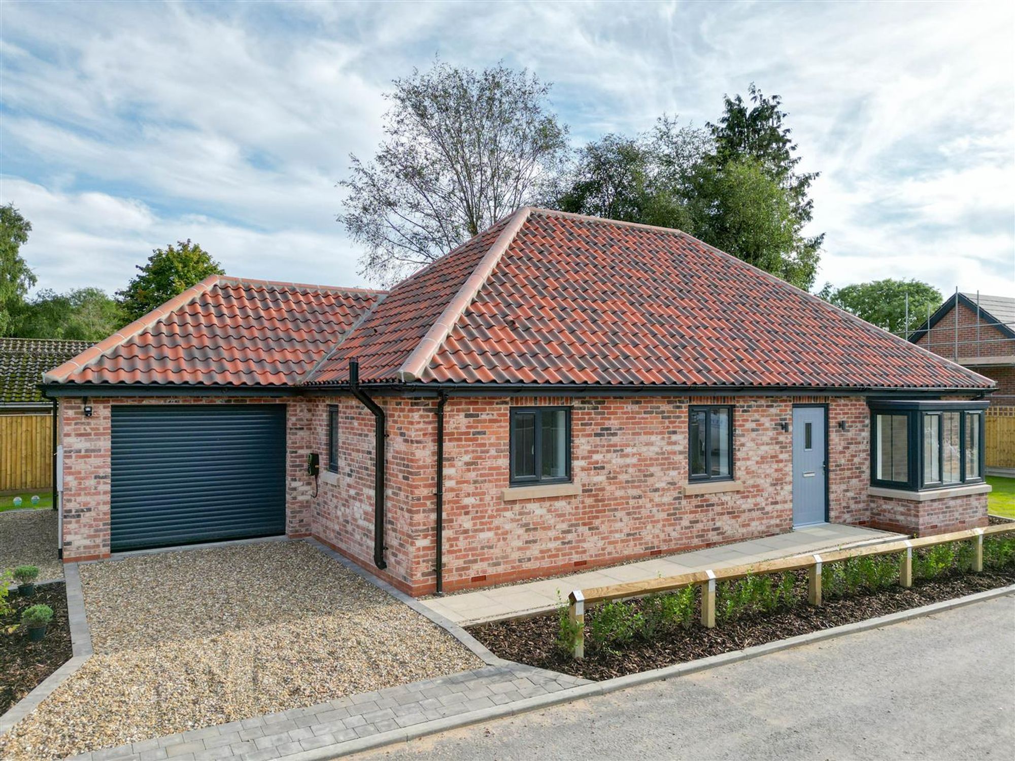New home, 2 bed detached bungalow for sale in Millfield Close, Tealby