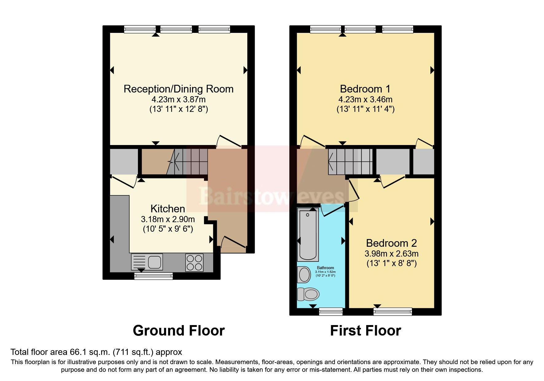 2 bed flat for sale in Bouvier Road, Enfield EN3 Zoopla