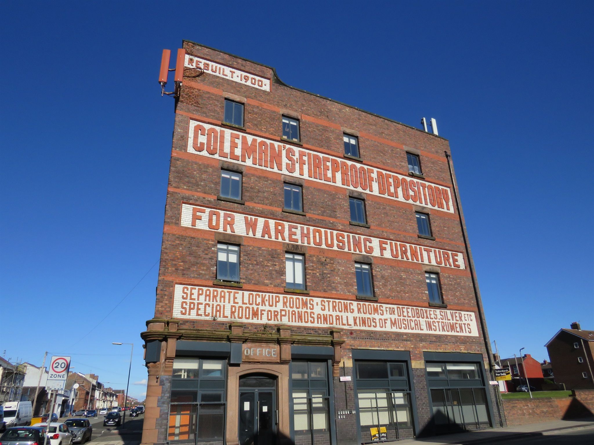 1 bed flat for sale in Park Road, Toxteth, Liverpool L8 Zoopla