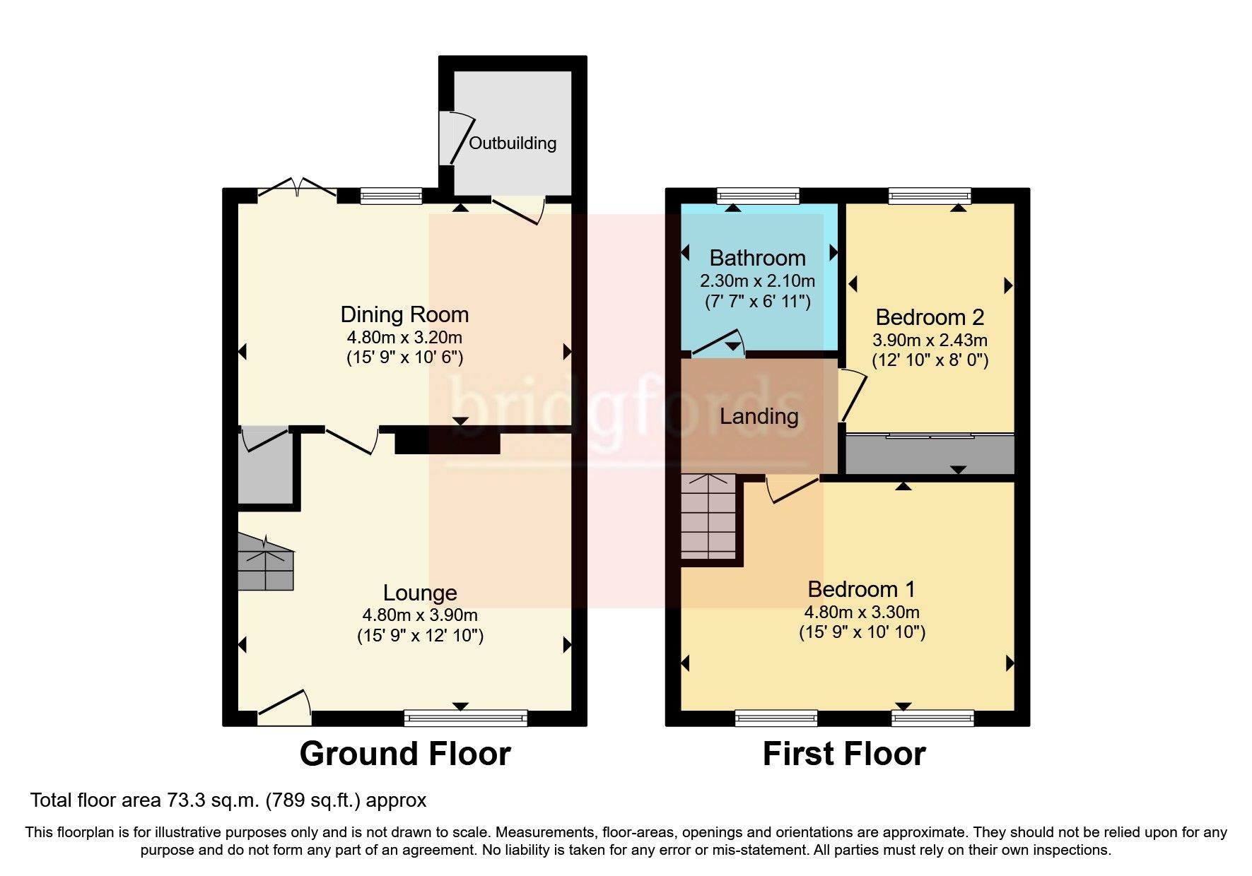 2 bed terraced house for sale in Clough Avenue, Wilmslow, Cheshire SK9