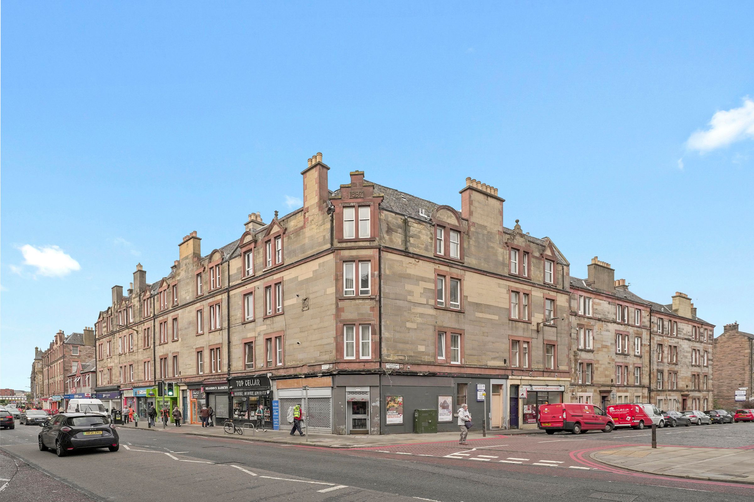 1 bed flat for sale in 1 (3F2) Wheatfield Street, Edinburgh EH11 Zoopla