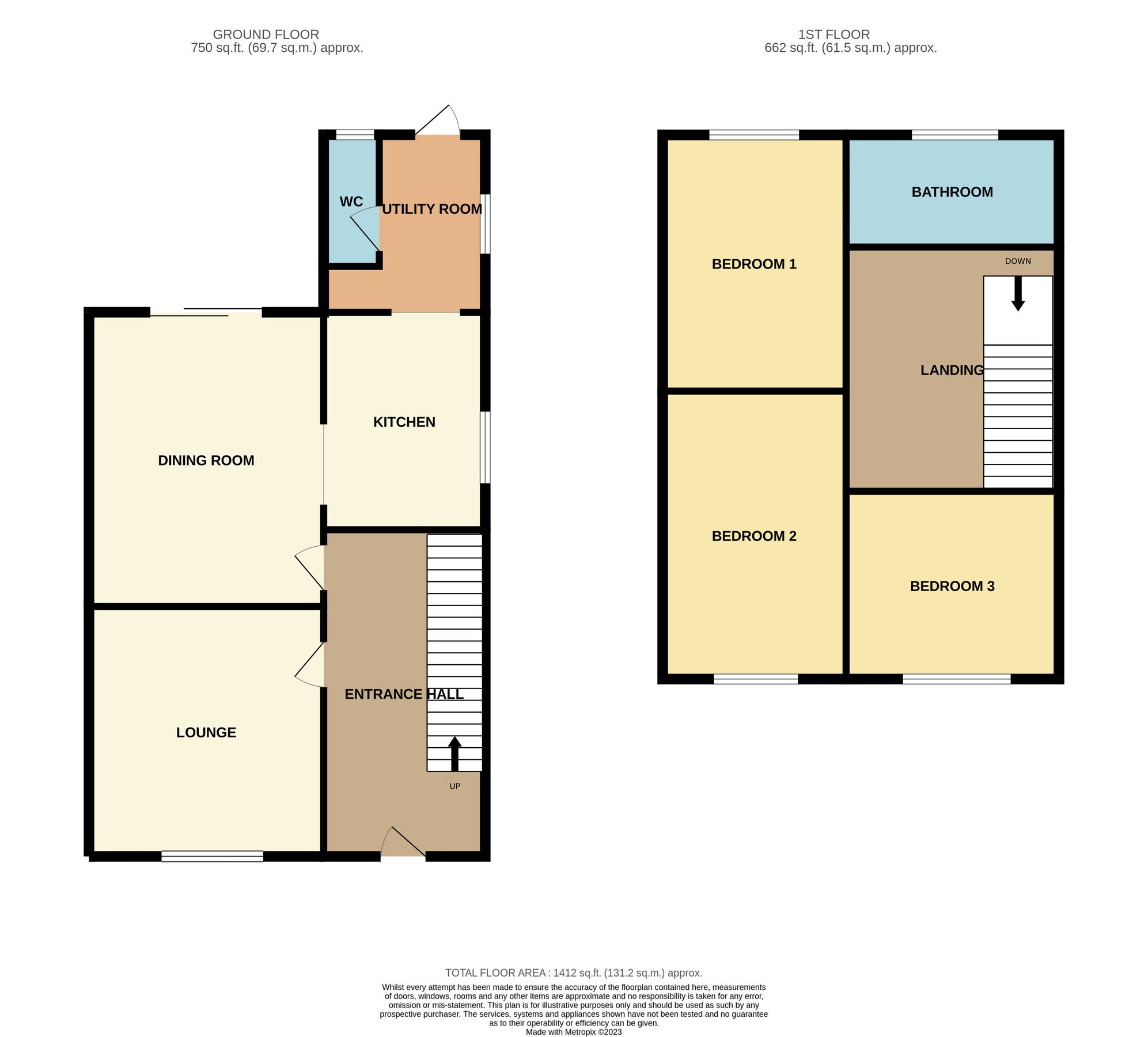 3 bed detached house for sale in Blackthorn Lane, Boston, Lincolnshire
