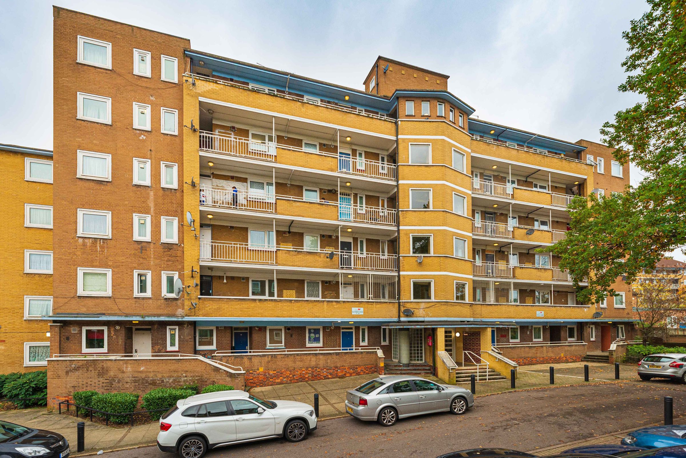 Mccormick House Tulse Hill, London SW2