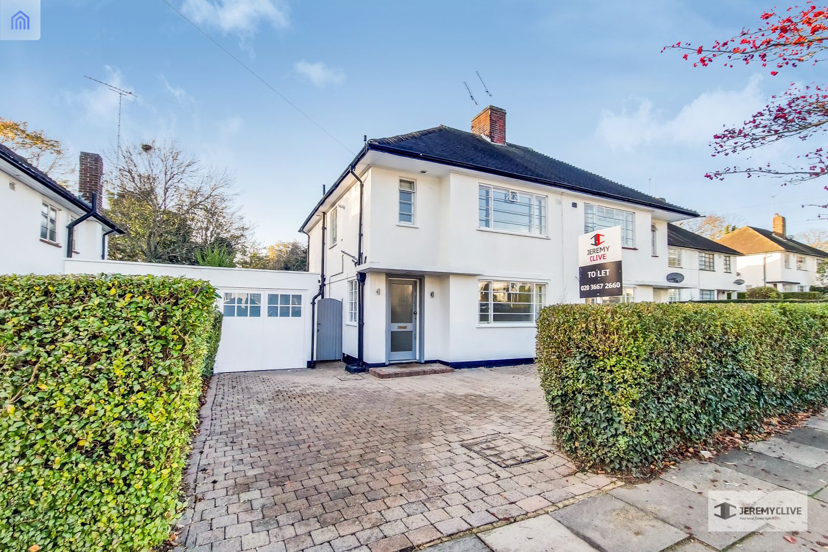 3 bed semidetached house to rent in Ludlow Way, Hampstead Garden