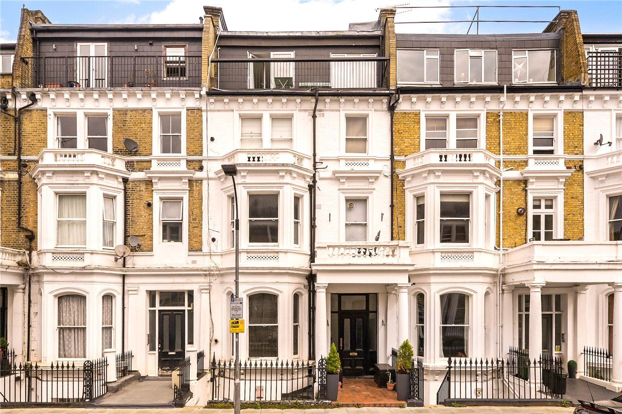 Studio for sale in Sinclair Gardens, Brook Green, London W14 - Zoopla