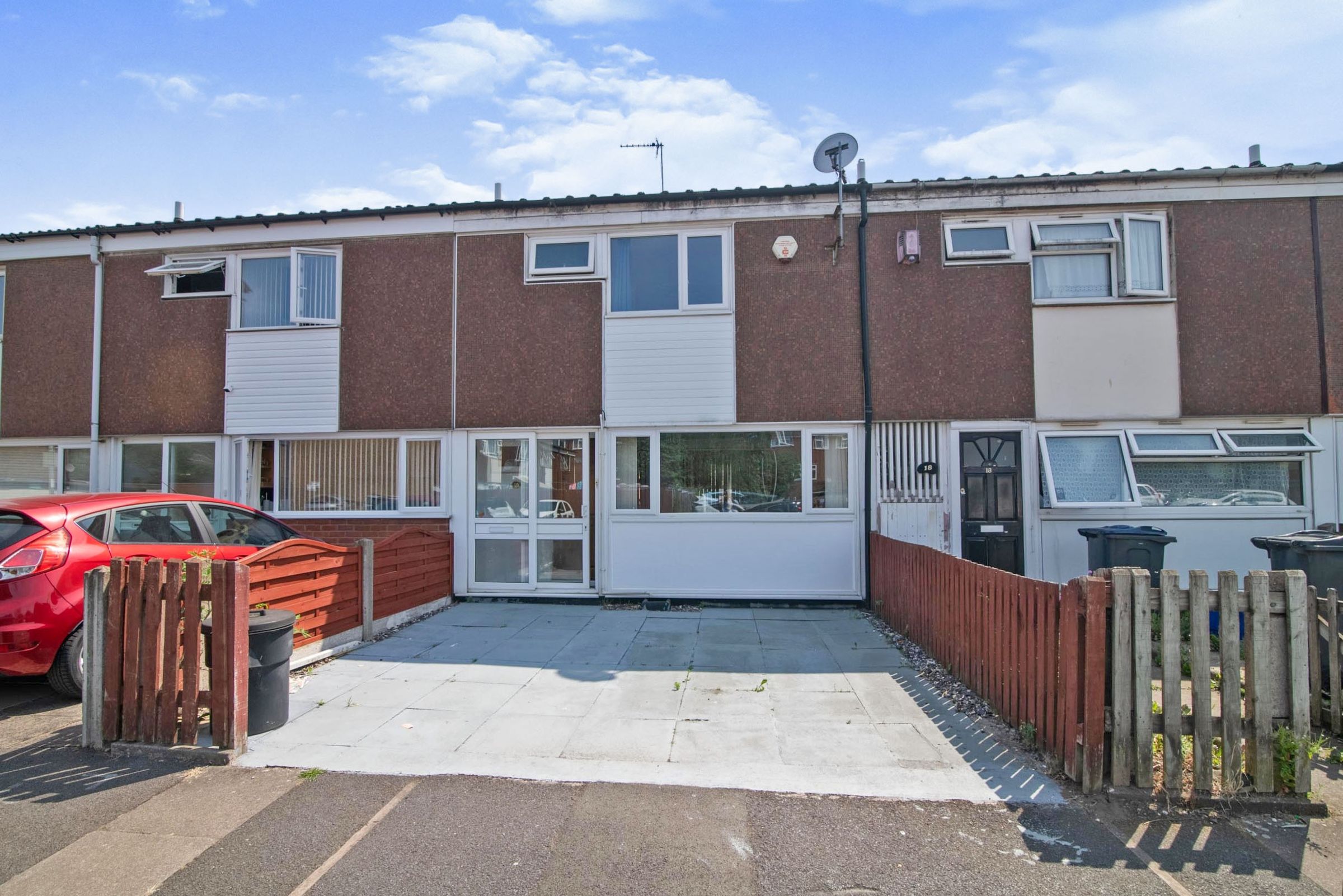 3 bed terraced house for sale in Spooner Croft, Birmingham, West