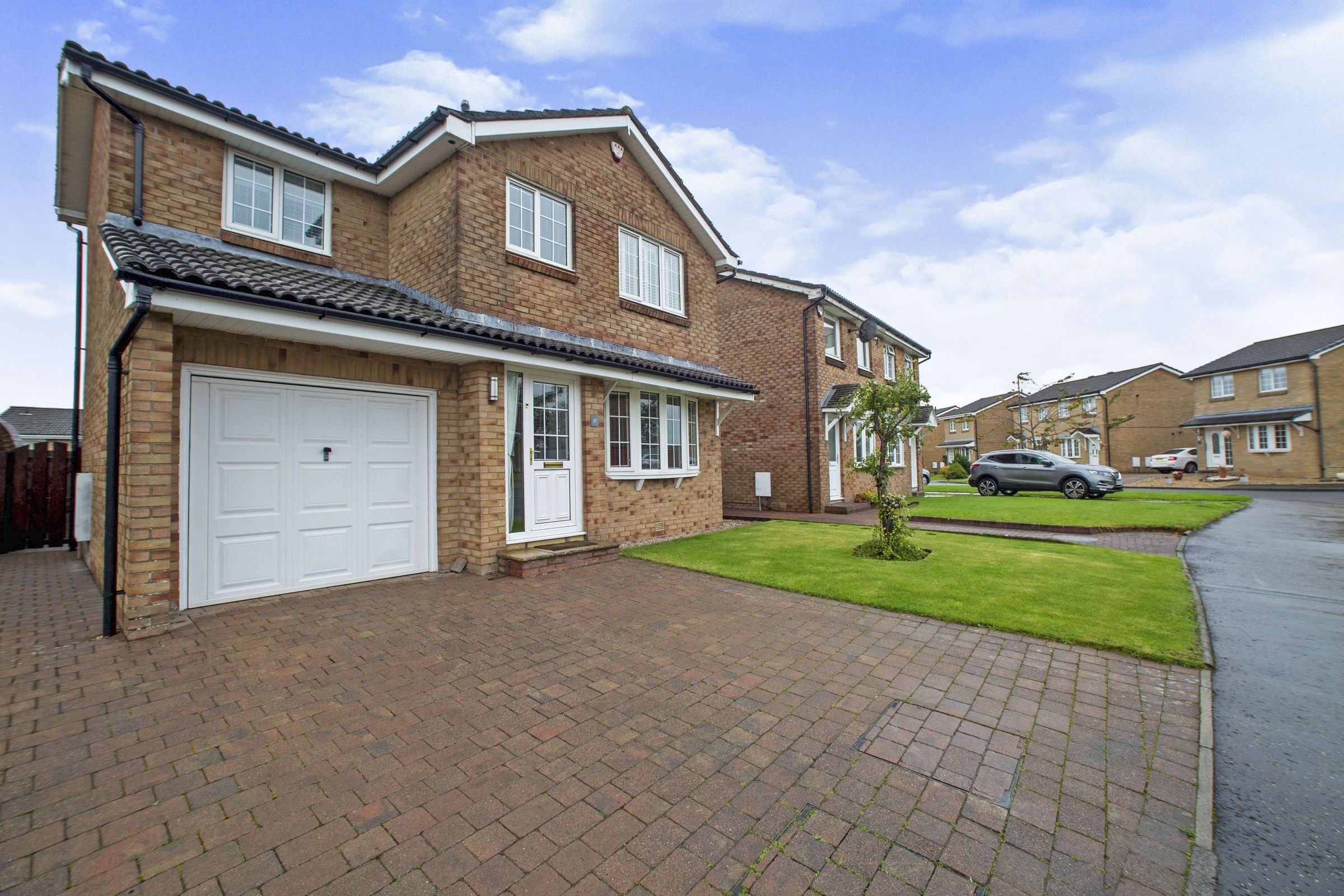 3 bed detached house for sale in Beechwood Park, Uphall Station EH54