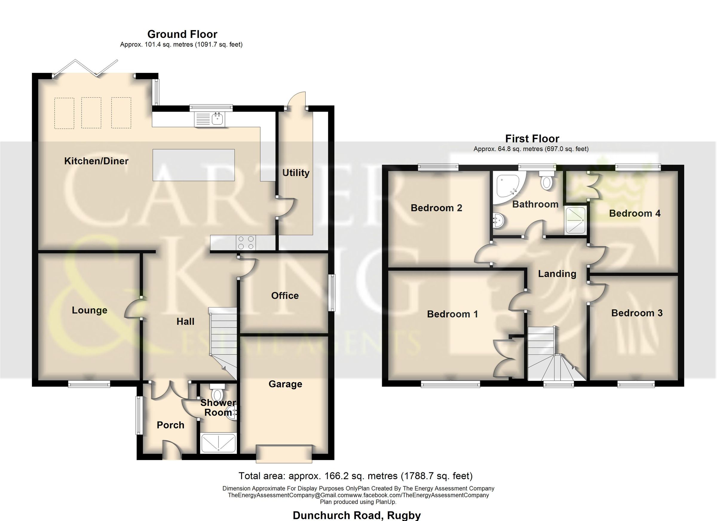 4 bed detached house for sale in Dunchurch Road, Rugby CV22 Zoopla