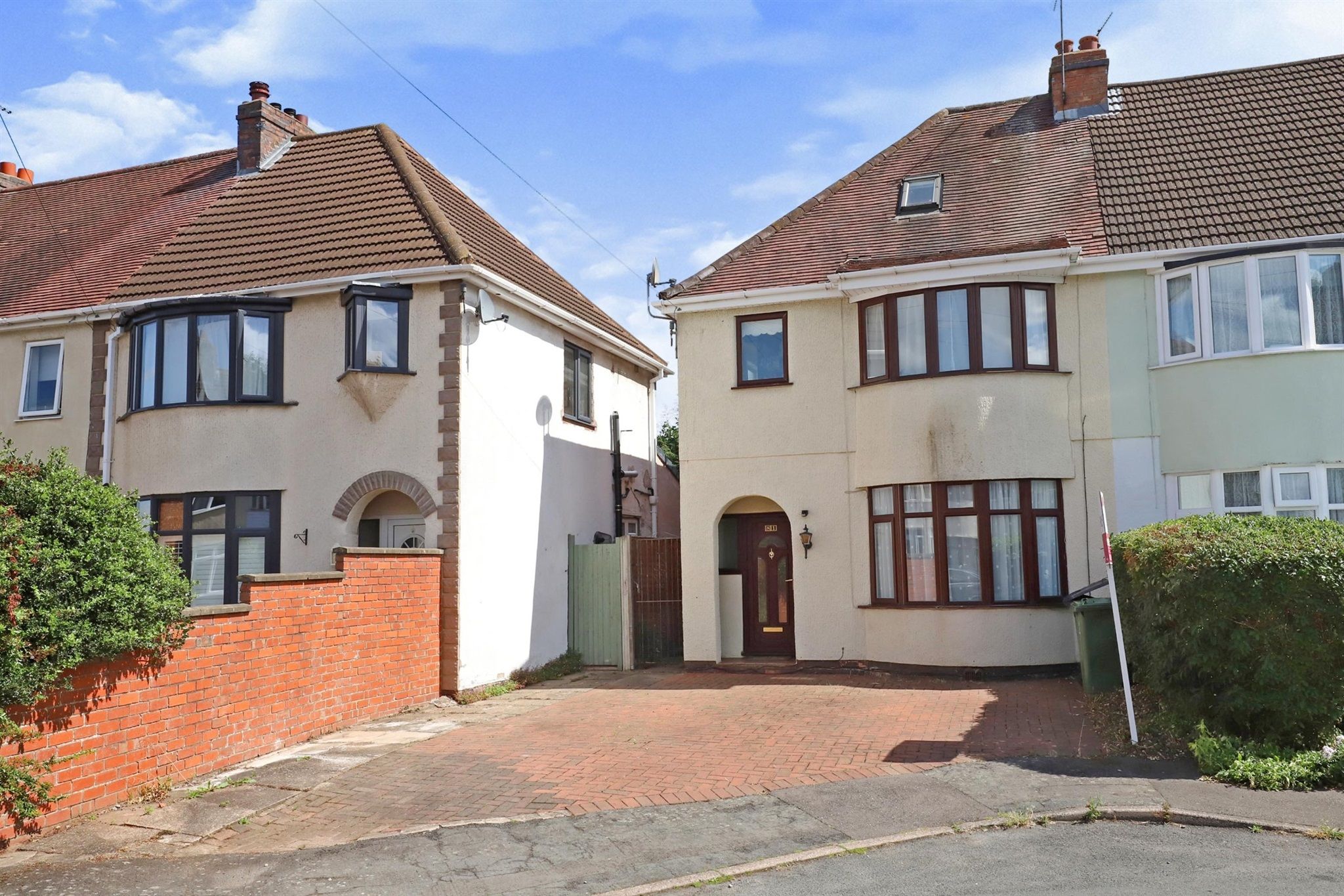 3 bed end terrace house for sale in Highfield Road, Kidderminster DY10