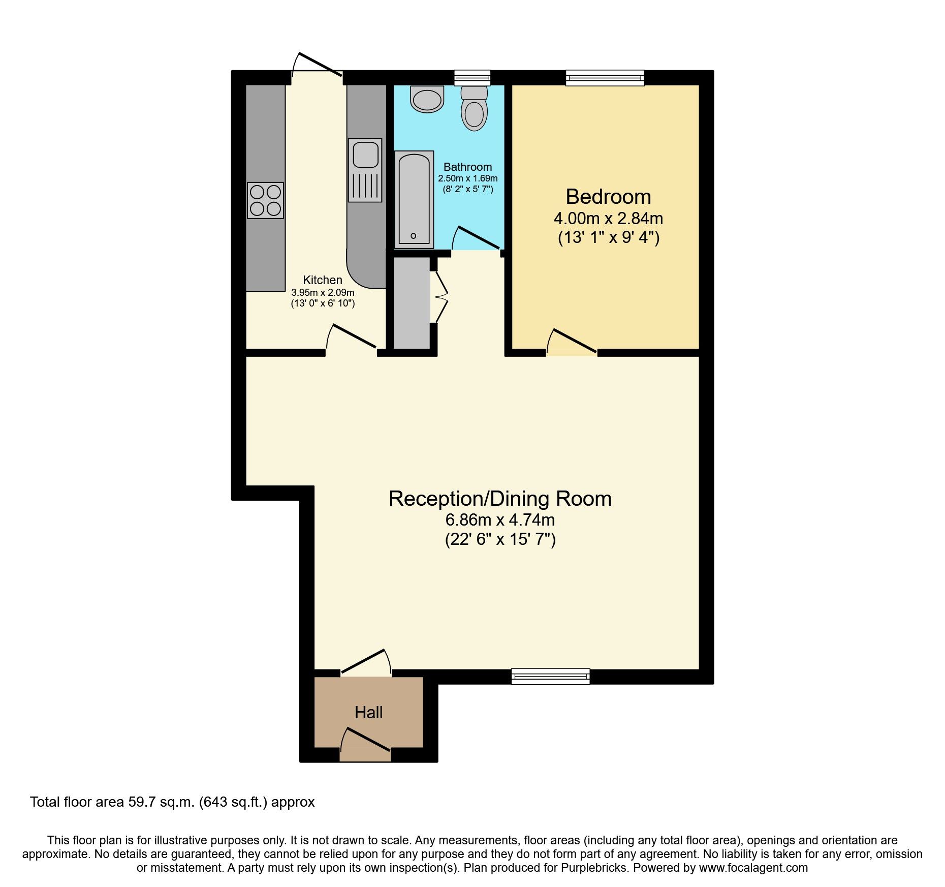 1 bed flat for sale in Godstone Road, Whyteleafe CR3 Zoopla