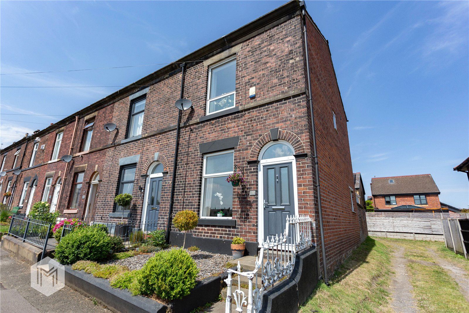 2 bed end terrace house for sale in Scobell Street, Tottington, Bury