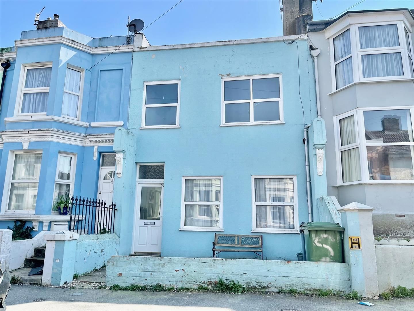3 bed terraced house for sale in St. Road, Hastings TN34 Zoopla