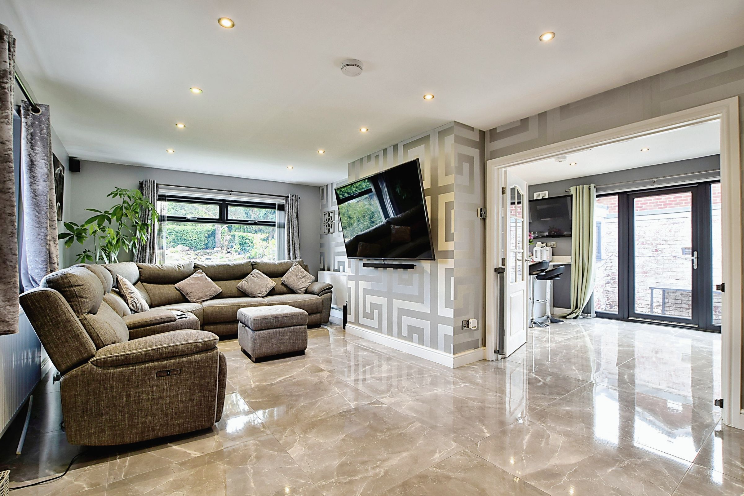 2 bed bungalow for sale in Woodlands Road, Handforth, Wilmslow