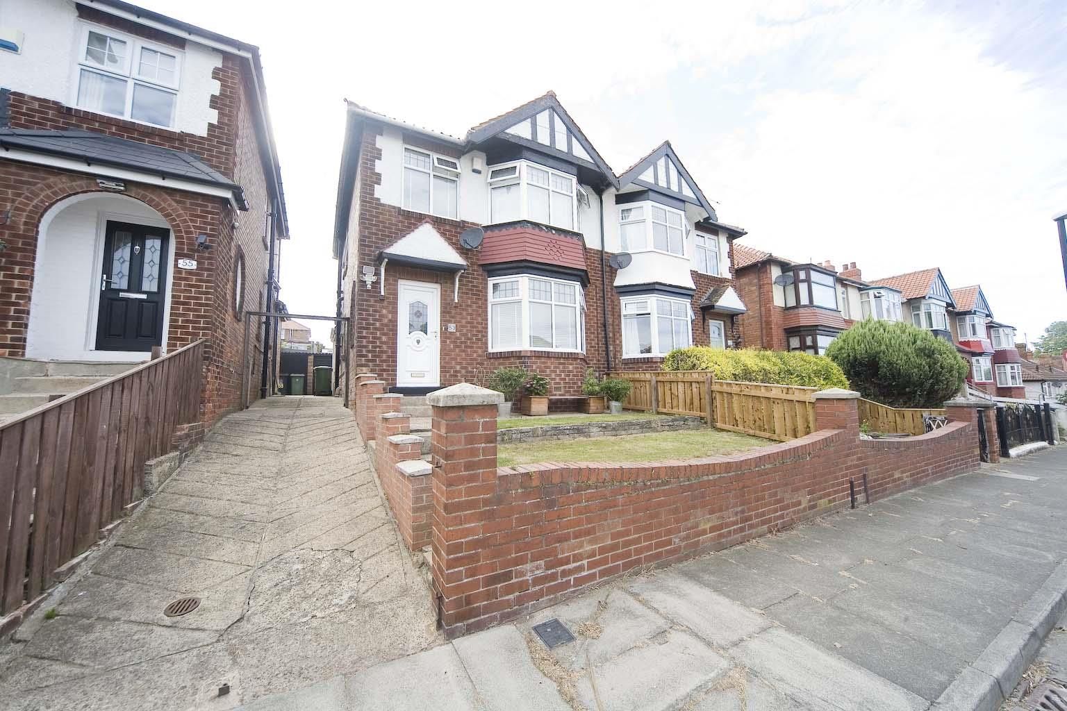 3 bed semidetached house for sale in Ryehill Gardens, Hartlepool TS26