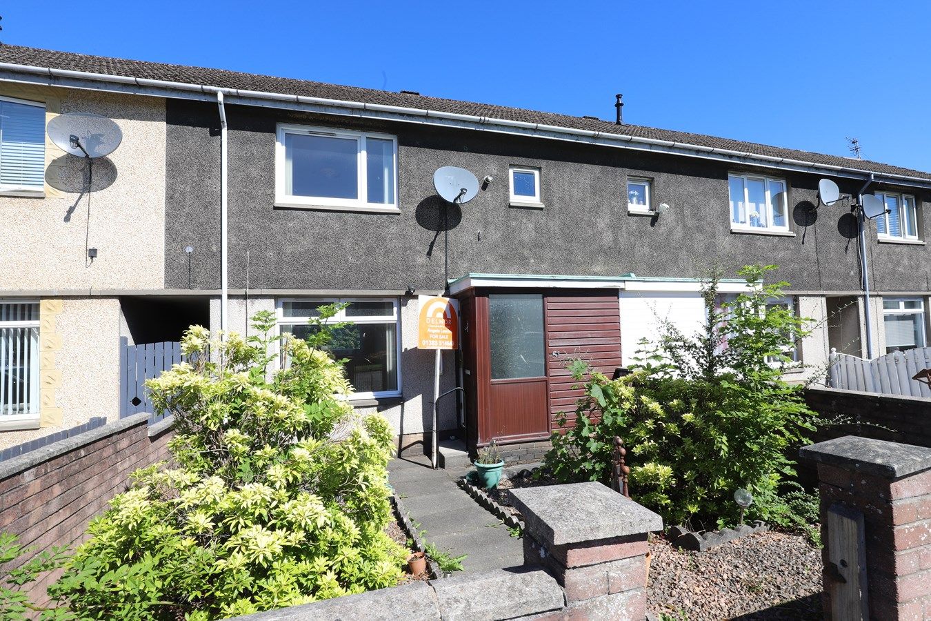 2 bed terraced house for sale in Moffat Crescent, Lochgelly KY5 Zoopla