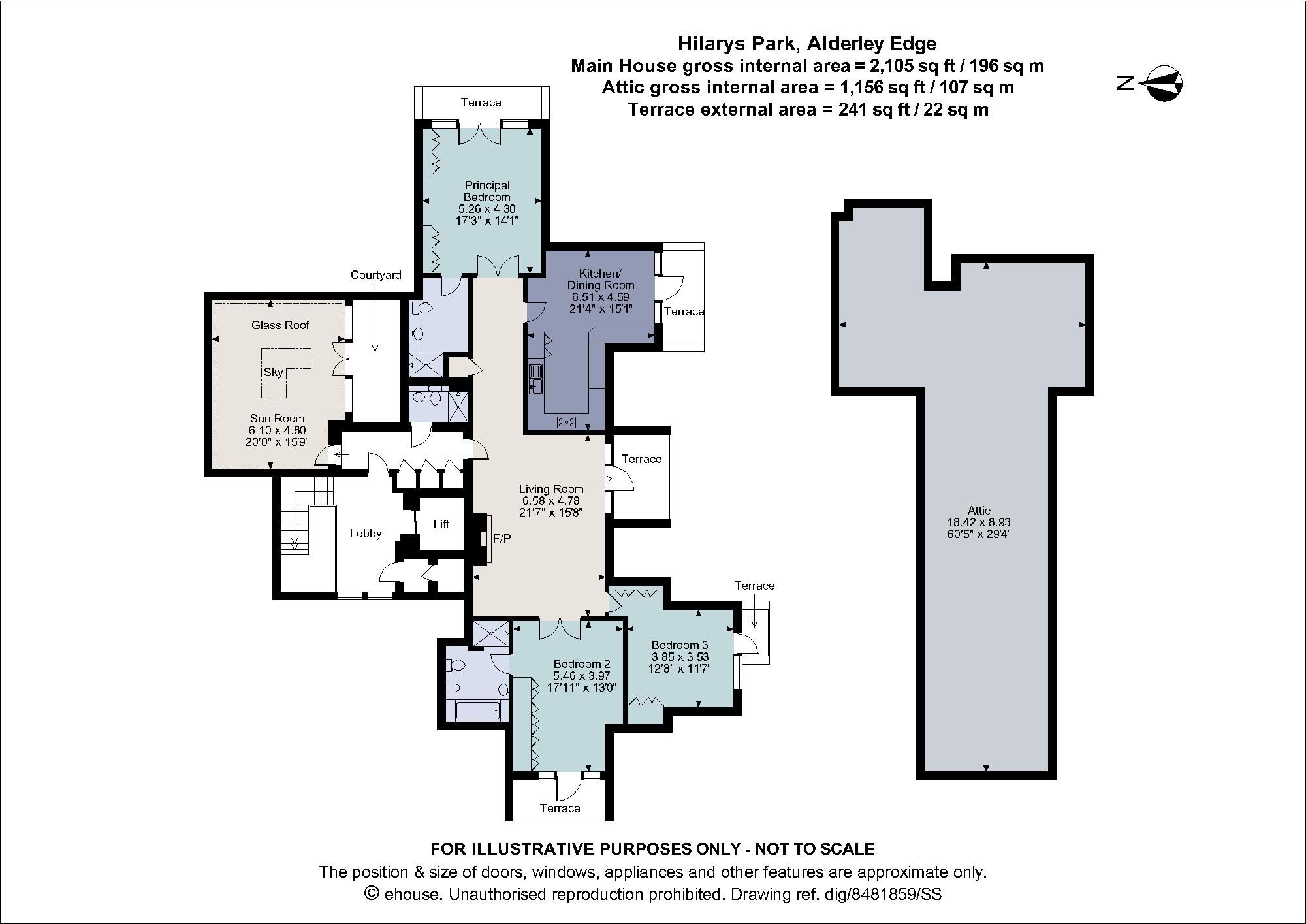 Floor plan 1