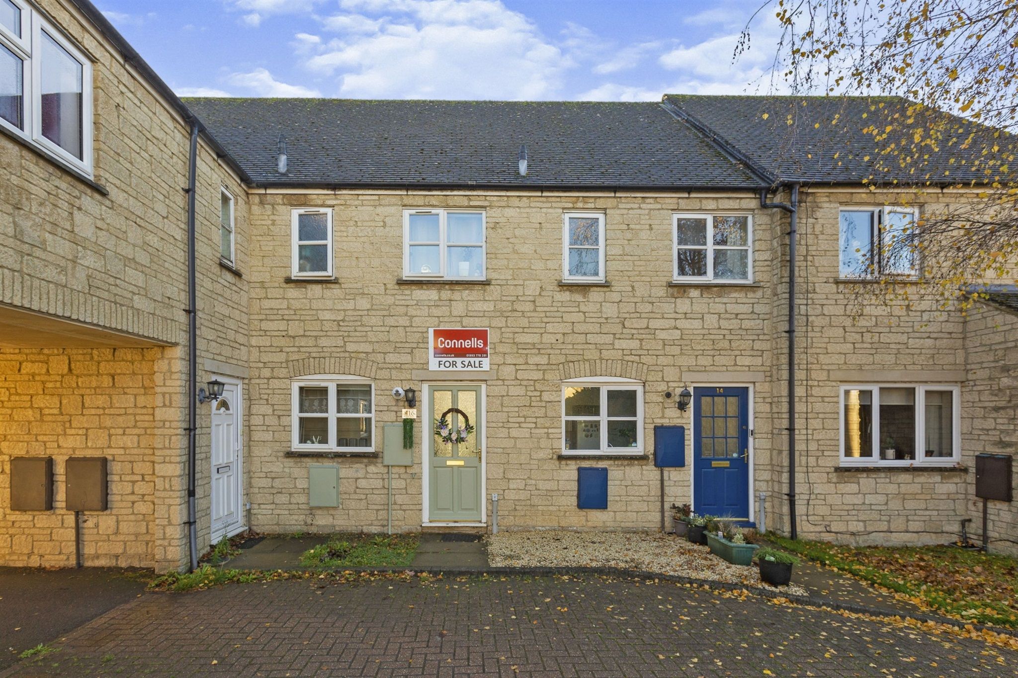 2 bed terraced house for sale in Bibury Close, Witney OX28 Zoopla