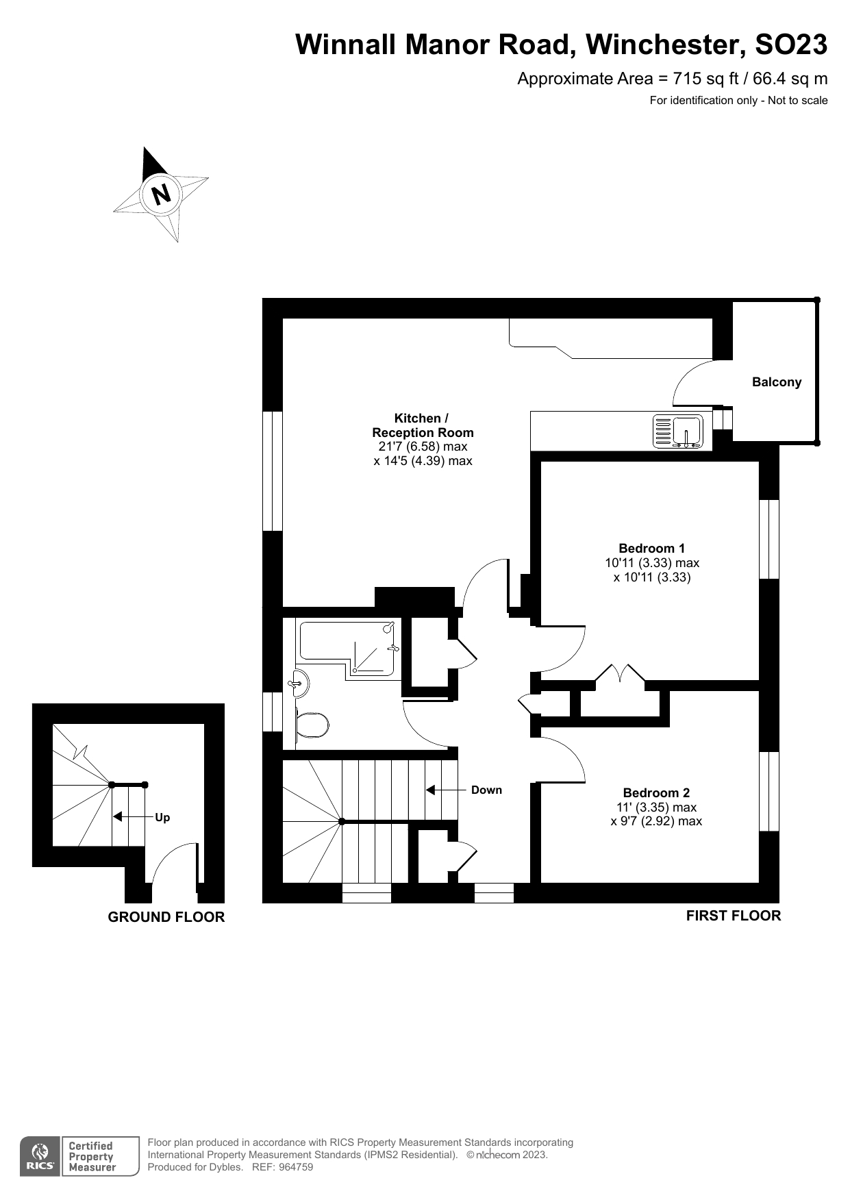 2 bed for sale in Winnall Manor Road, Winchester SO23 Zoopla
