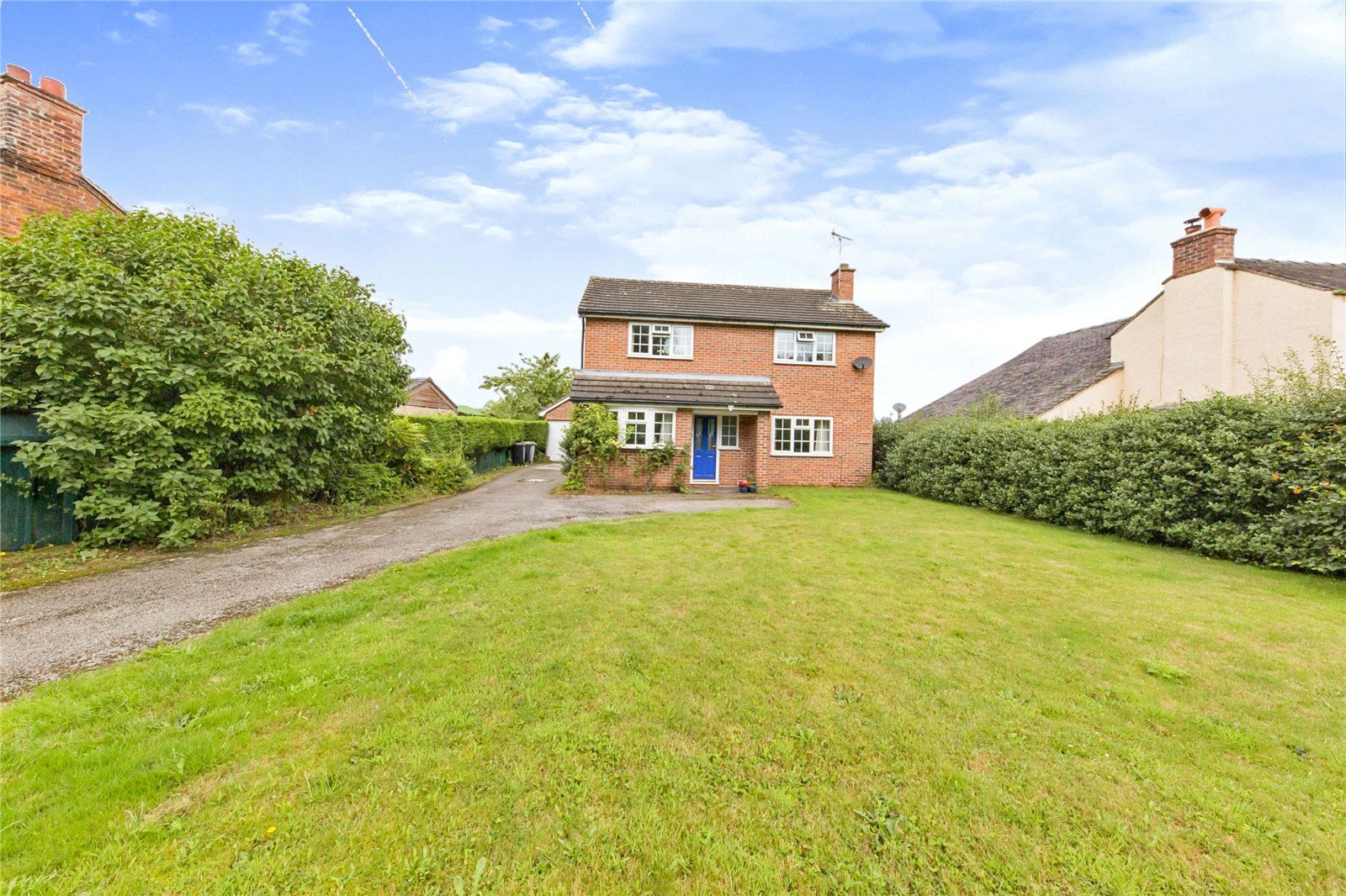 4 bed detached house for sale in East View, Sound, Nantwich, Cheshire