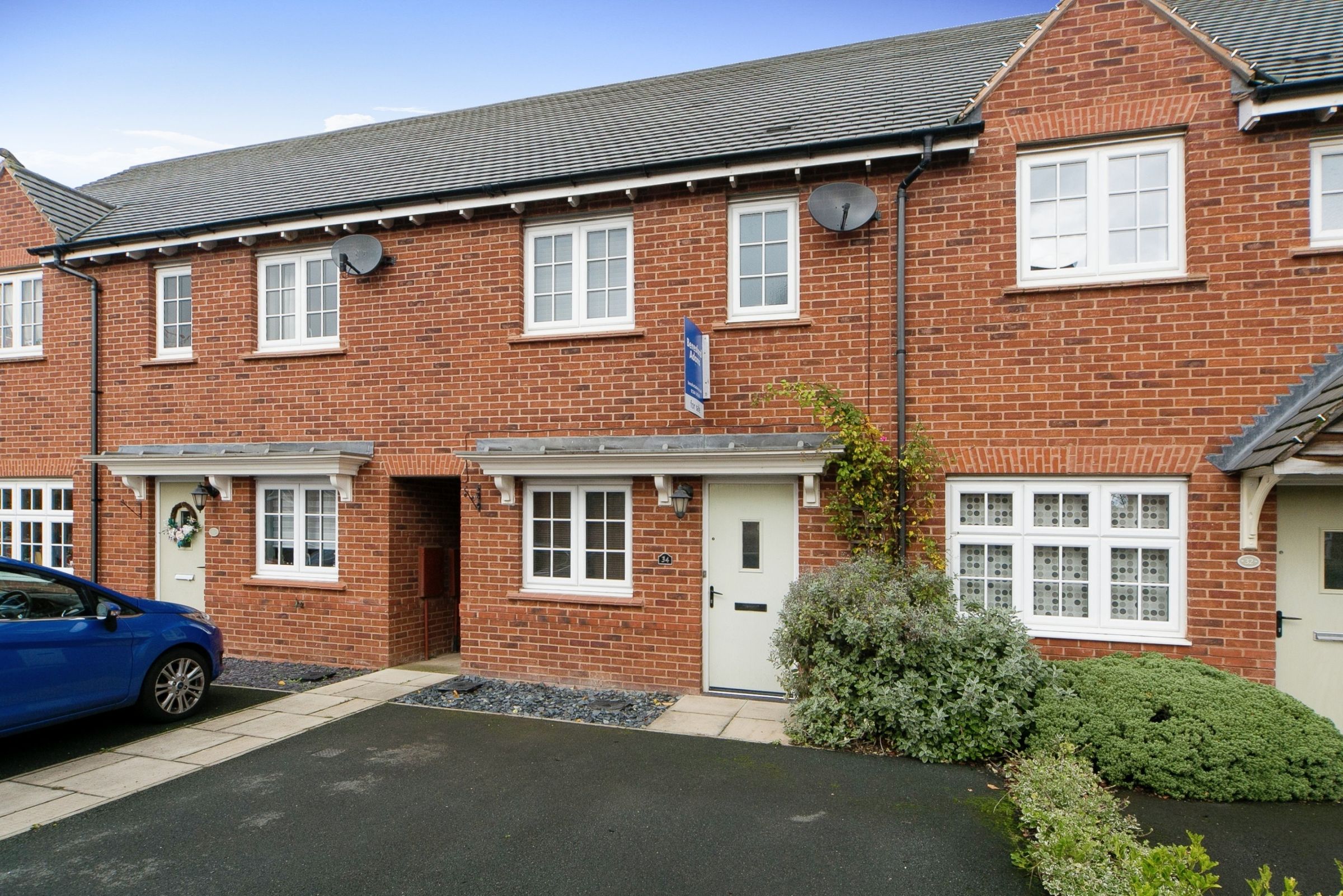 3 bed terraced house for sale in Arnhem Way, Saighton, Chester CH3 Zoopla