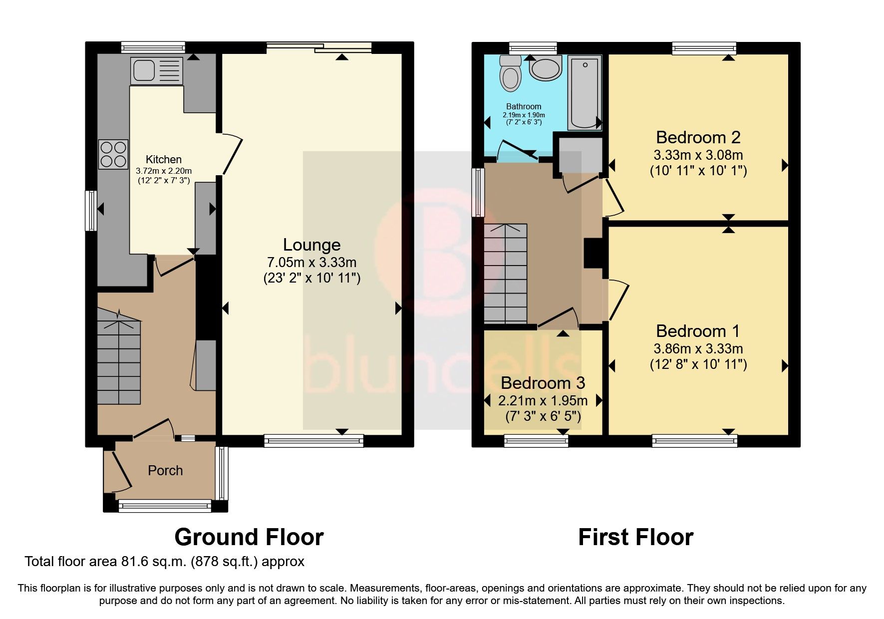 3 bed semidetached house for sale in Avondale Road, Inkersall