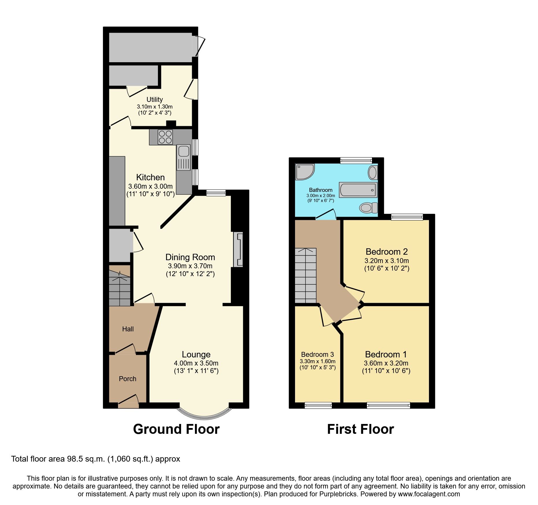 3 bed terraced house for sale in Nine Mile Point Road, Newport NP11