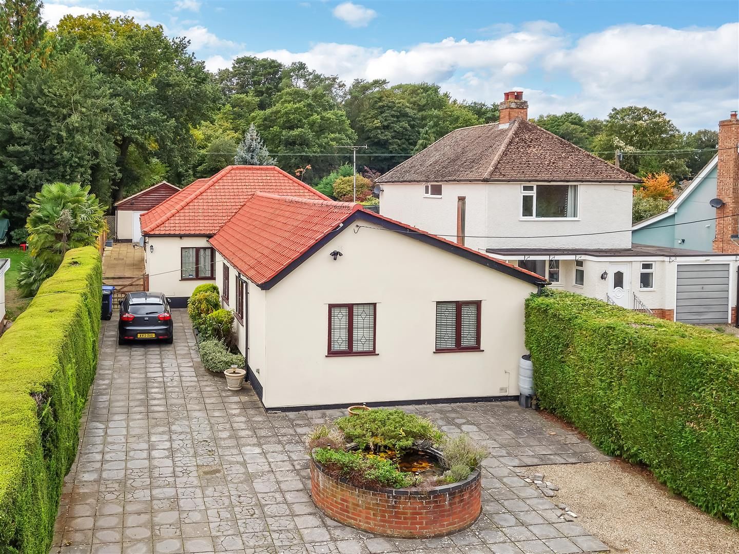 4 bed detached bungalow for sale in Thurston Road, Great Barton, Bury
